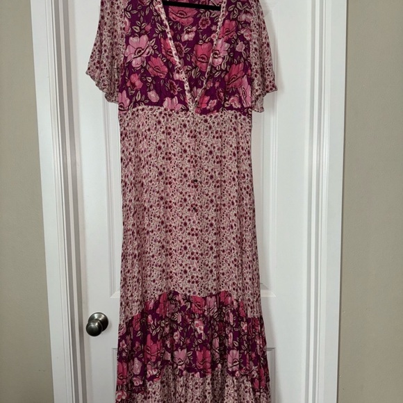 Spell Winona berry gown - xl - Picture 3 of 9